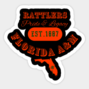 Famu Sticker